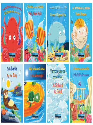 cover image of School & Library Edition Under the Sea Bilingual Audio Series